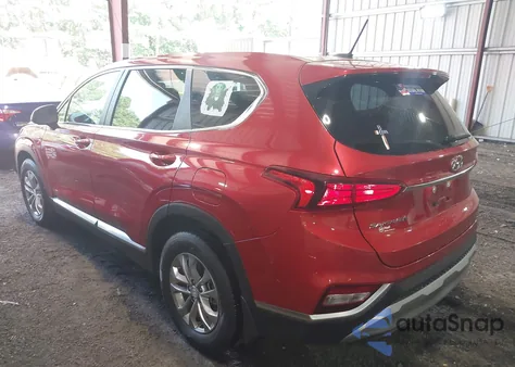 2020 Hyundai Santa Fe Se from USA, damaged, VIN 5NMS23AD9LH148349
